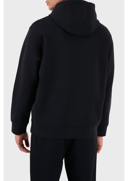 Logolu Pamuklu Regular Fit Kapüşonlu Sweat Erkek Sweat EM003587 AF10013 UB118 modelleri