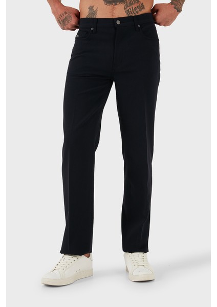 Streç Straight Fit Normal Bel Düz Paça Pantolon Erkek Pantolon EM000763 AF18079 UB118 fiyatları