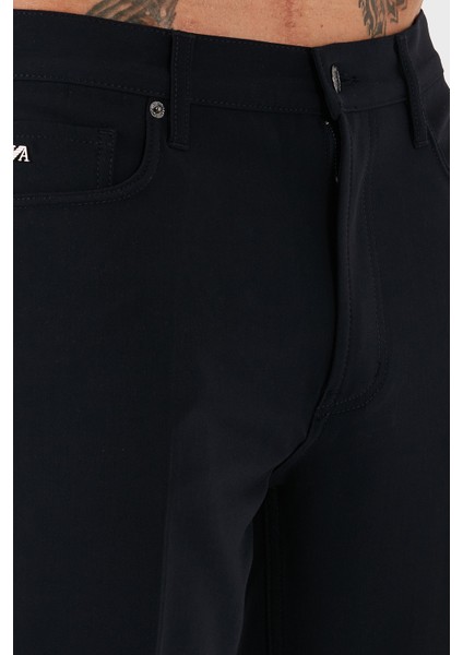 Streç Straight Fit Normal Bel Düz Paça Pantolon Erkek Pantolon EM000763 AF18079 UB118