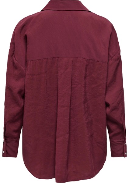 15272523 Kadin Gomlek - Bordo indirimleri