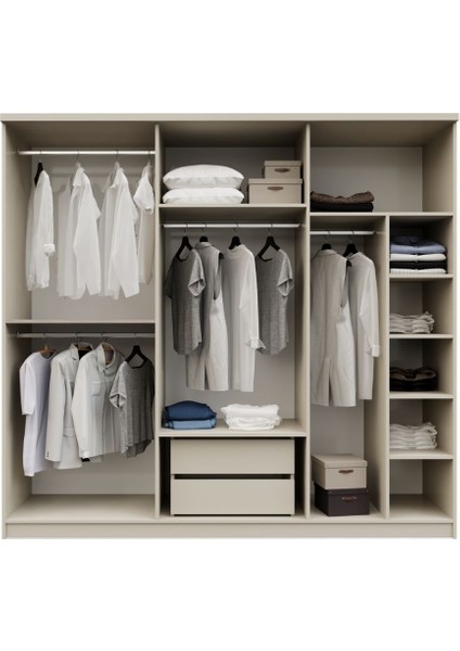 Look 6 Kapılı Gardırop modelleri