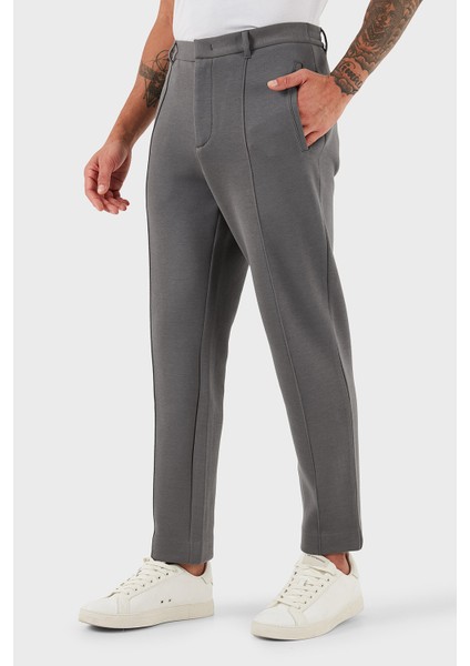 Streç Pamuklu Regular Fit Normal Bel Jogger Pantolon Erkek Pantolon XM001018 AF16222 U8092 modelleri