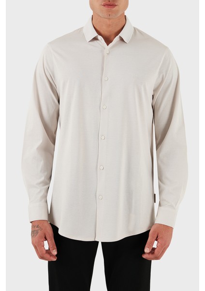 % 100 Pamuk Regular Fit Klasik Yaka Gömlek Erkek Gömlek XM001370 AF10364 U1013