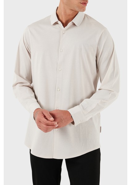 % 100 Pamuk Regular Fit Klasik Yaka Gömlek Erkek Gömlek XM001370 AF10364 U1013 modelleri