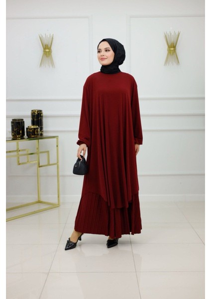 Kadın Tesettür 2'li Takım Tunik & Pantolon