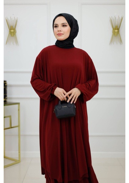 Kadın Tesettür 2'li Takım Tunik & Pantolon fiyatları