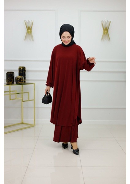 Kadın Tesettür 2'li Takım Tunik & Pantolon modelleri