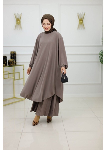Kadın Tesettür 2'li Takım Tunik & Pantolon