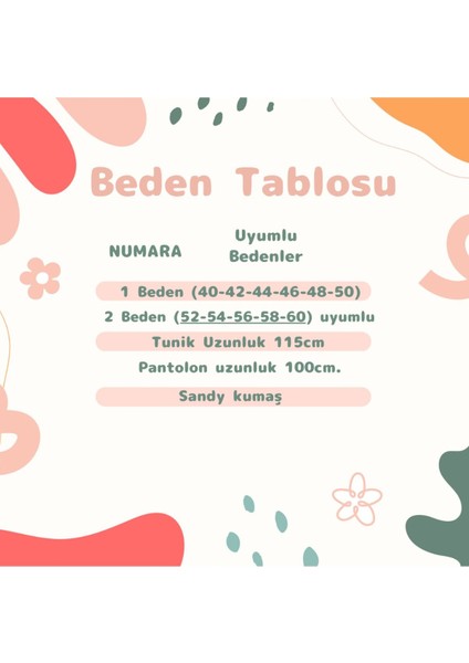 Kadın Tesettür 2'li Takım Tunik & Pantolon fırsatları