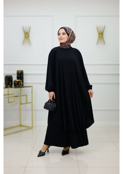 Kadın Tesettür 2'li Takım Tunik & Pantolon