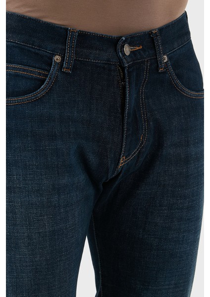 Streç Pamuklu Regular Fit Normal Bel Düz Paça Jeans Erkek Kot Pantolon EM001370 AF17749 MB001 indirimleri