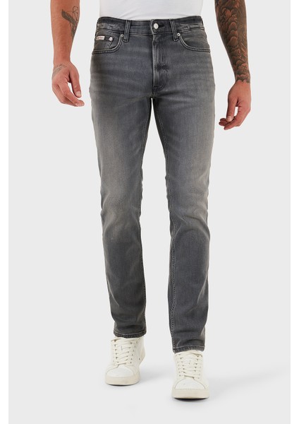 Pamuklu Slim Fit Normal Bel Dar Paça Jeans LV04RC728GX8A Erkek Kot Pantolon LV04RC728G X8A