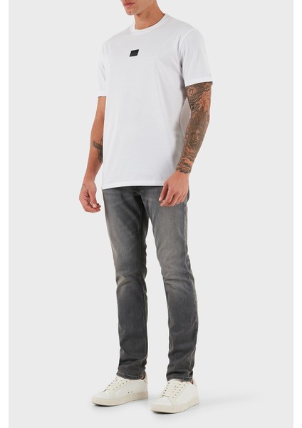 Pamuklu Slim Fit Normal Bel Dar Paça Jeans LV04RC728GX8A Erkek Kot Pantolon LV04RC728G X8A fiyatları