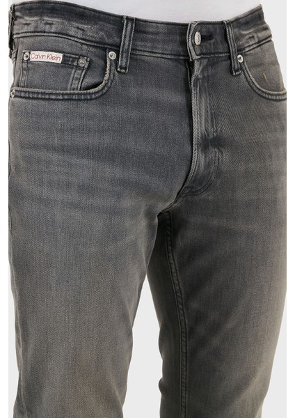 Pamuklu Slim Fit Normal Bel Dar Paça Jeans LV04RC728GX8A Erkek Kot Pantolon LV04RC728G X8A