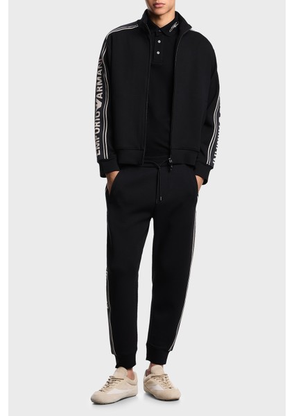 Logolu Relaxed Fit Normal Bel Lastikli Paça Jogger Pantolon Erkek Pantolon EM002914 AF10013 UC001 fiyatları