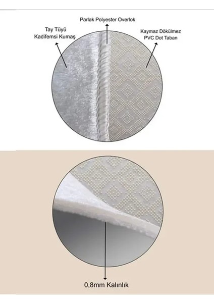 Dijital Baskılı Kaymaz Taban Siyah Beyaz Bayraklı Çocuk Oyun Halısı modelleri