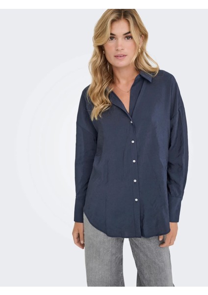 15272523 Kadin Gomlek - Lacivert