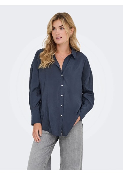 15272523 Kadin Gomlek - Lacivert fiyatları