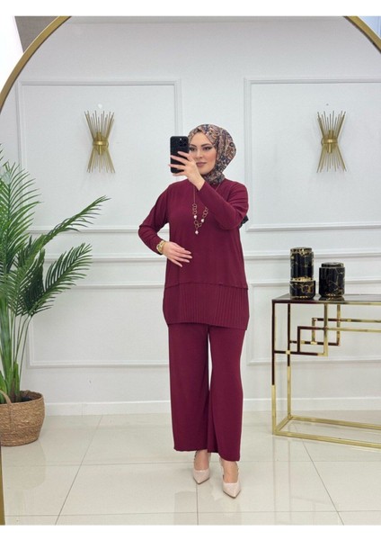 Kadın Tesettür 2'li Takım Tunik & Pantolon