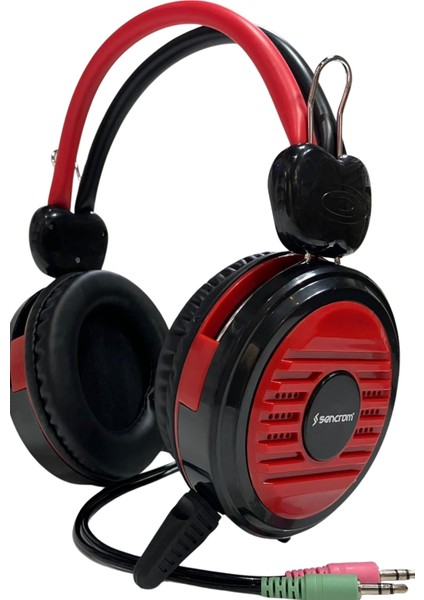 Sencrom X6 Kablolu Gaming Oyuncu Kulaklığı Mikrofonlu