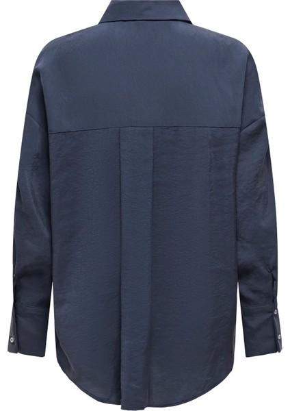 15272523 Kadin Gomlek - Lacivert indirimleri