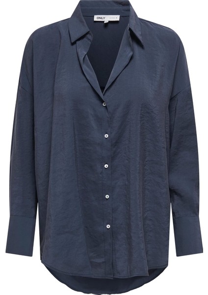 15272523 Kadin Gomlek - Lacivert