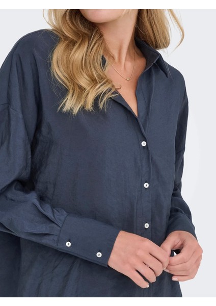 15272523 Kadin Gomlek - Lacivert