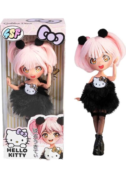 Manga Bebek Figürü HKTF0000 - Golden Diva