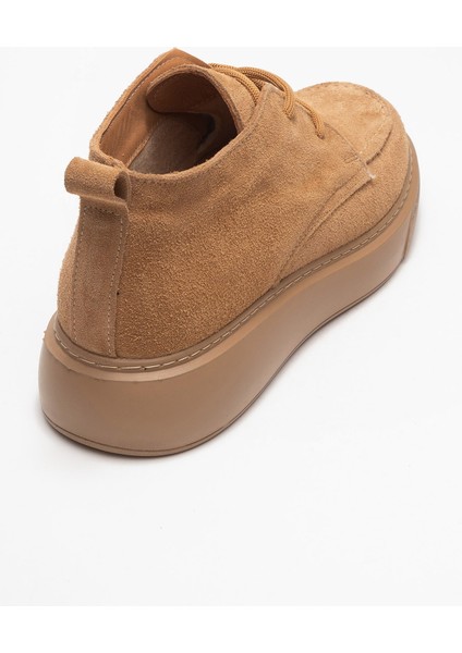 Lılya Toprak Süet Hakiki Deri Kadın Chukka Bot indirimleri
