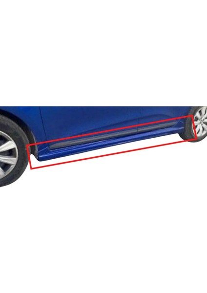 Clio 4 Ps Model Marşpiyel (( Boyasız ))