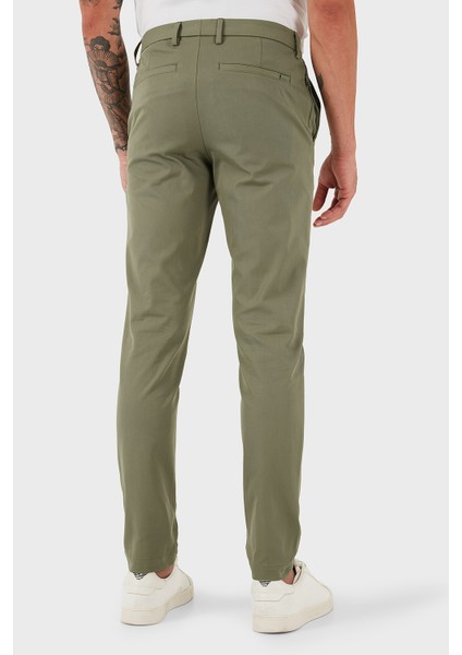 Pamuklu Slim Fit Normal Bel Dar Paça Chino Pantolon Erkek Pantolon 50543945 314 modelleri