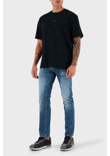 Streç Pamuklu Slim Fit Normal Bel Daralan Paça Jeans Erkek Kot Pantolon 50544640 437 indirimleri