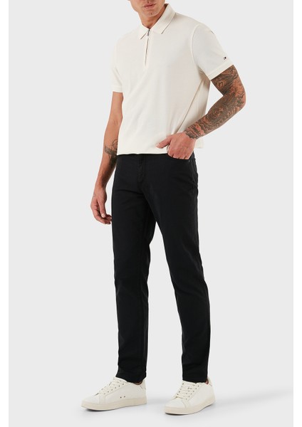 Streç Pamuklu Comfort Fit Normal Bel Düz Paça Pantolon Erkek Pantolon MW0MW38810 Bds