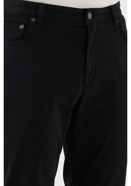 Streç Pamuklu Comfort Fit Normal Bel Düz Paça Pantolon Erkek Pantolon MW0MW38810 Bds