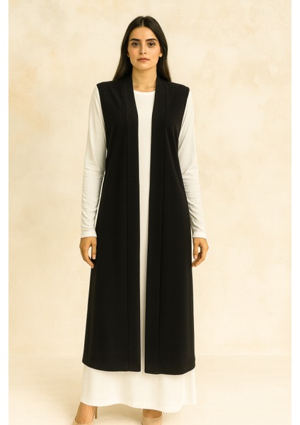 2162 Bayan Triko Yelek #23-10#