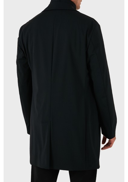 Su Geçirmez Çift Kullanımlı Regular Fit Trençkot Erkek Trençkot 50545897 001 modelleri
