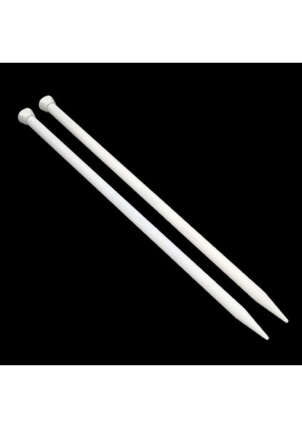 9,0mm Alüminyum Örgü Şişi 35 cm