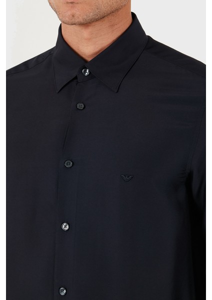 Ipek Karışımlı Regular Fit Klasik Yaka Gömlek Erkek Gömlek EM001537 AF17293 UB118 indirimleri