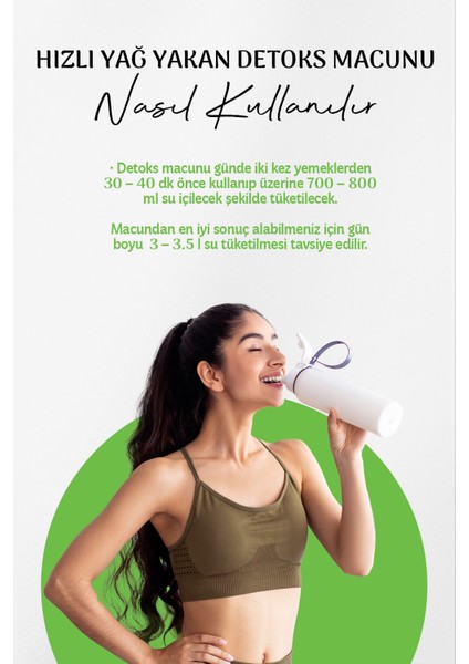 | Vücuttan Hızlı Yağ Atan Detoks Macunu (700 gr) Açlık Hissini Dengeler. fiyatları