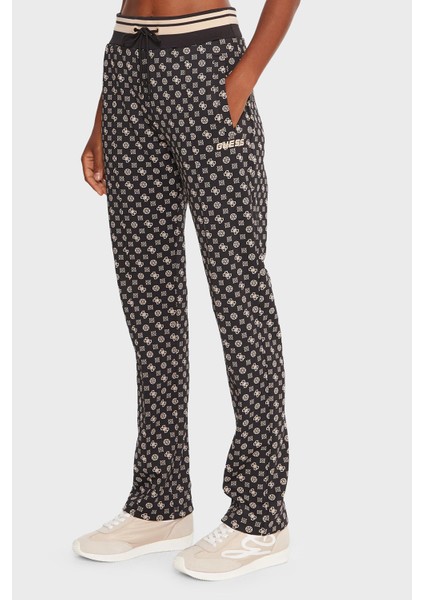 New Aggie 4g Logo Baskılı Regular Fit Jogger Pantolon V5YB20KB212 Bayan Pantolon V5YB20 KB212 PJ4P