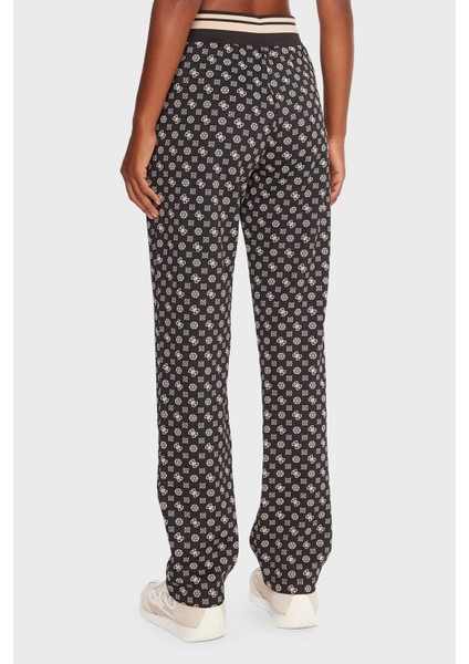 New Aggie 4g Logo Baskılı Regular Fit Jogger Pantolon V5YB20KB212 Bayan Pantolon V5YB20 KB212 PJ4P modelleri