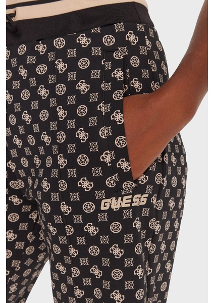 New Aggie 4g Logo Baskılı Regular Fit Jogger Pantolon V5YB20KB212 Bayan Pantolon V5YB20 KB212 PJ4P fırsatları