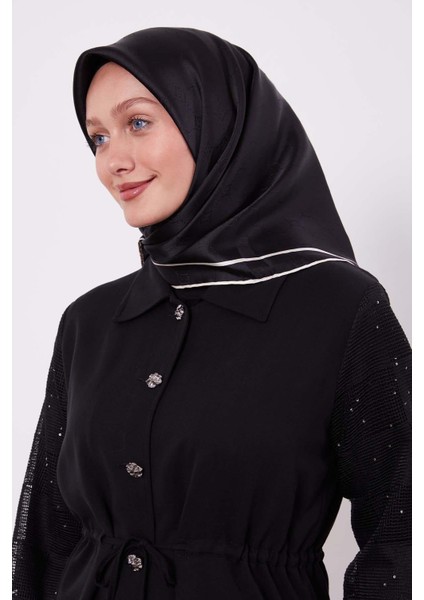 I-1059 Levidor Monogram Ipek Eşarp #07-25#