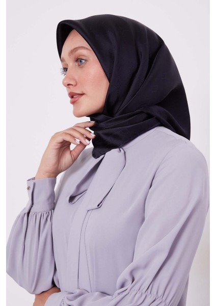 I-1059 Levidor Monogram Ipek Eşarp #07-25#