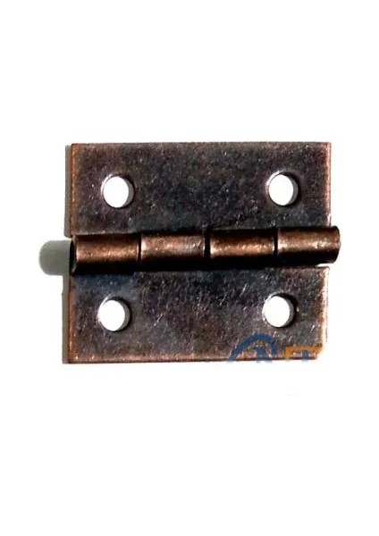 Tavla Menteşesi 3cm, No:1/4 - Oksit, 120 Adet