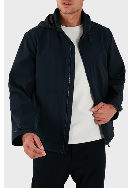 Regular Fit Dik Yaka Gizlenebilir Kapüşonlu Mont Erkek Mont 50547488 404 indirimleri