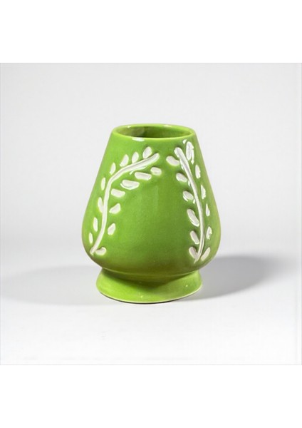 El Yapımı Seramik Matcha Çırpıcı Kurutma Standı, Whisk Holder, Kusenaoshi