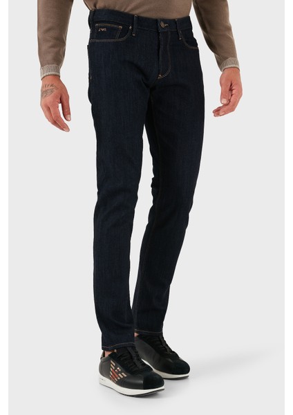 Streç Pamuklu Slim Fit Normal Bel Dar Paça Jeans Erkek Kot Pantolon EM000121 AF14116 MB001 fiyatları