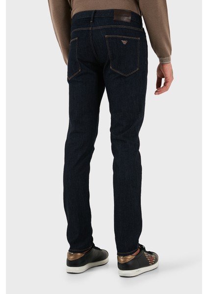 Streç Pamuklu Slim Fit Normal Bel Dar Paça Jeans Erkek Kot Pantolon EM000121 AF14116 MB001 indirimleri