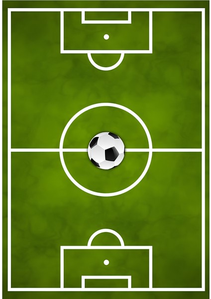Dijital Baskılı Kaymaz Futbol Sahası Desenli Çocuk Oyun Halısı fiyatları